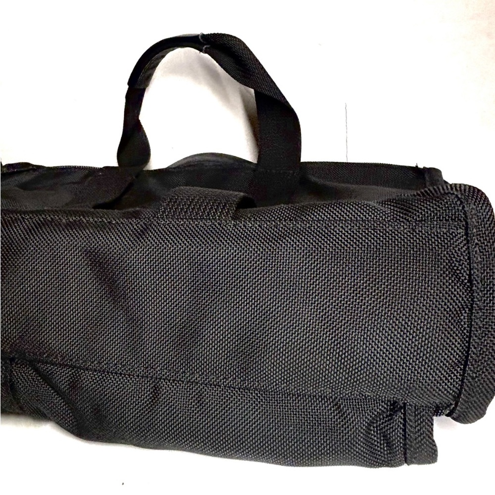 Vintage TUMI Black Ballistic Expandable Nylon/Leather Laptop/Briefcase Bag - Picture 10 of 12
